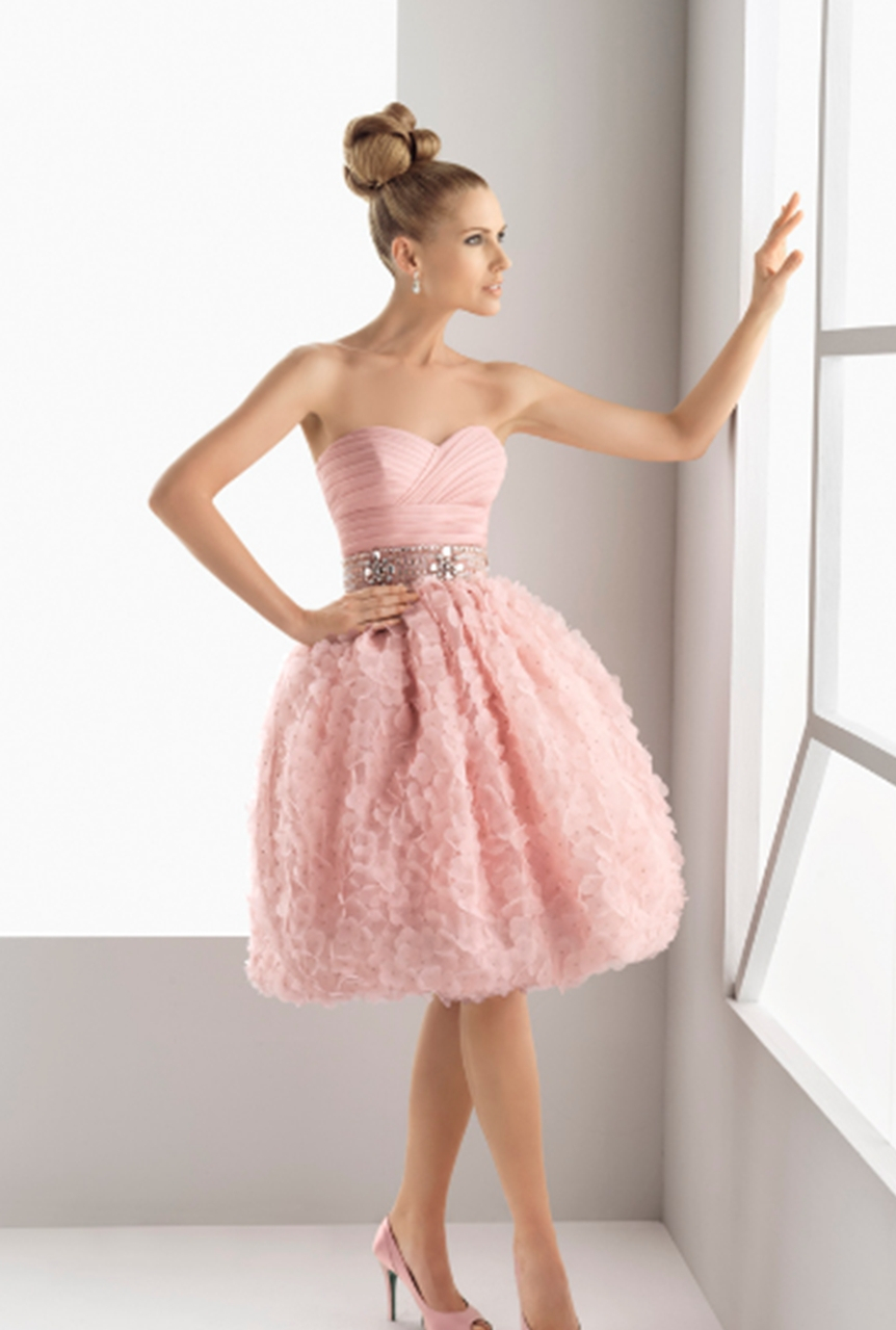 Designer Top Kleid Für Hochzeit Rosa Galerie - Abendkleid