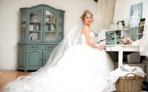 Die Schwedische Brautmoden-Designerin | Sanna Lindström
