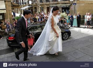 Die Spanische Hochzeit Stockfotos &amp; Die Spanische Hochzeit