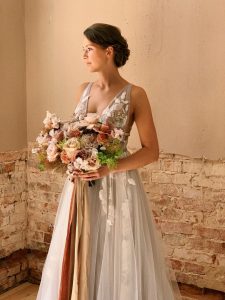 Dreamy Wedding Dress „Galatea“ Via Salon In Hamburg | Lovely