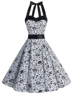 Dresstells #neckholder #rockabilly #1950Er #polka #dots