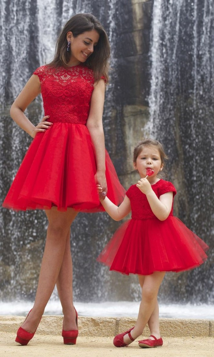 ▷ 1001+ Ideen Für Rotes Kleid - Welche Schuhe Zu Wählen