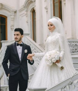 ✓ Dress Wedding Hijab Gowns #dress #hairgoals #hair