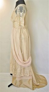 Edwardian Wedding Dress, Lace Wedding Dress, Victorian