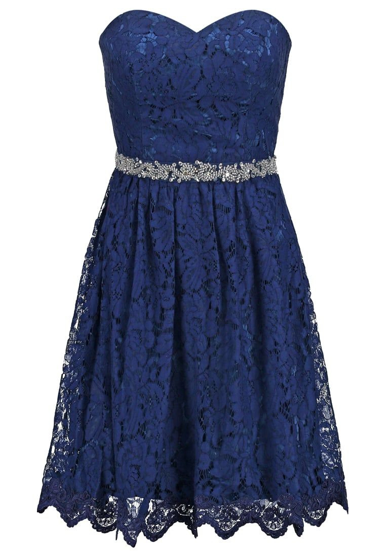 Ein Traum In Blau. Laona Cocktailkleid / Festliches Kleid