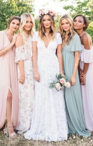Eleanor Maxi Dress Lovers Lace White | Festliche Kleider