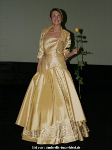 Elegant Abendkleider Goldene Hochzeit - Munidwyn
