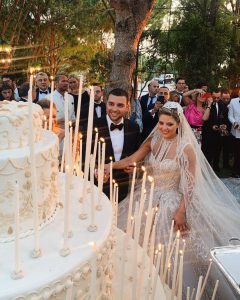 Elie Saab Jr + Christina Mourad: Pompöse Hochzeit Mit Vier