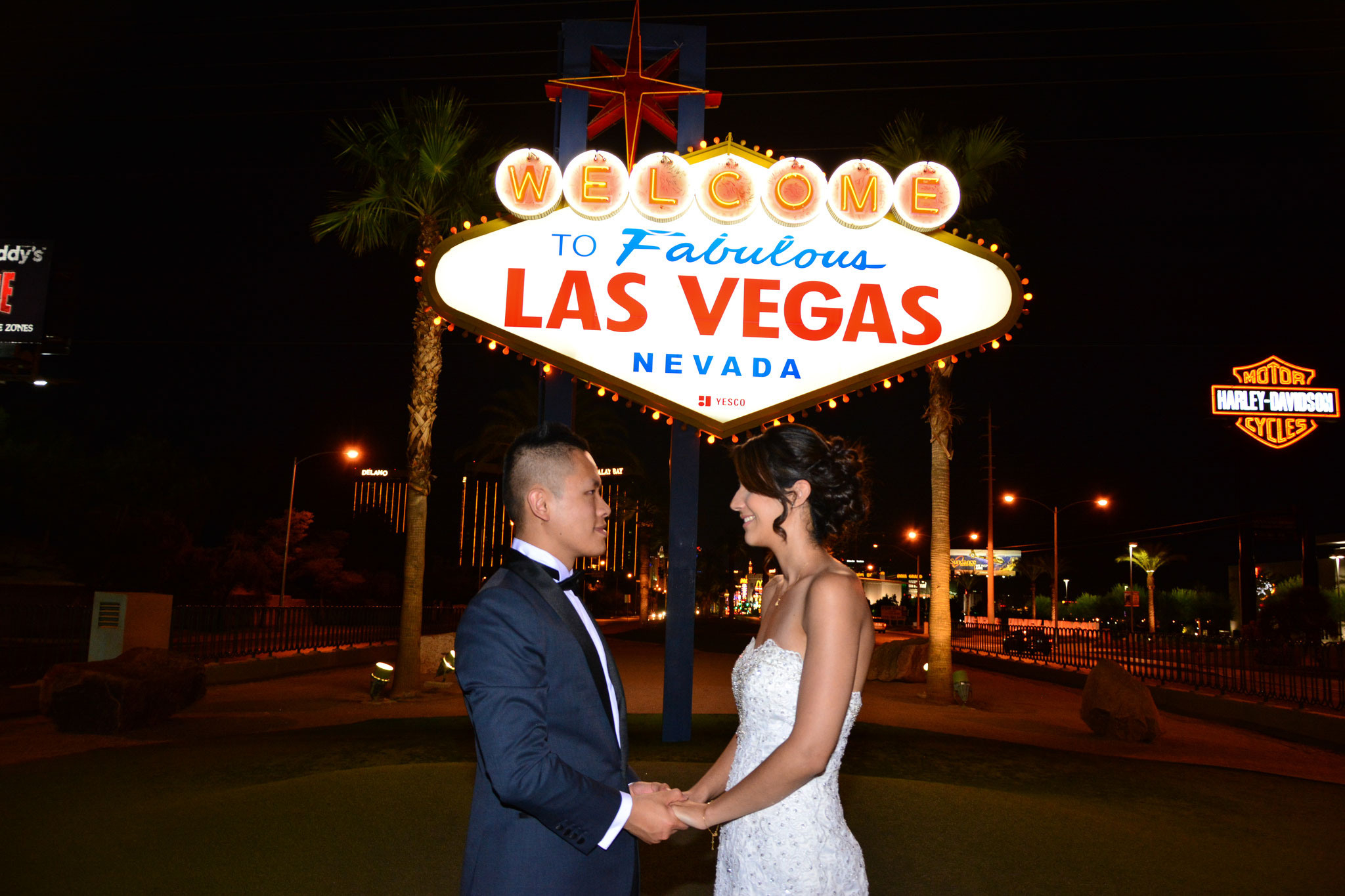 Ergänzende Leistungen Zur Las Vegas Hochzeit - Heiraten In