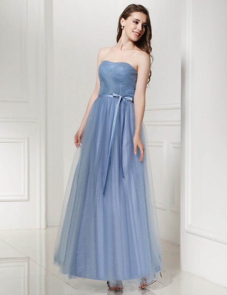 Formal Luxus Blaue Kleider Hochzeit Für 2019 - Abendkleid
