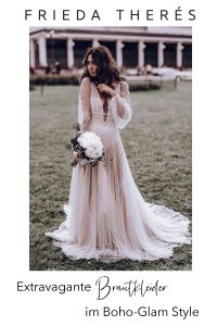 Get The Boho-Glam | Kleid Hochzeit, Braut Und Spitzen Hochzeiten
