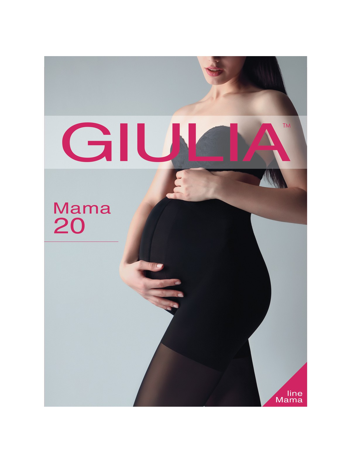 Giulia Schwangerschafts-Umstands Strumpfhose Mama 20 Den
