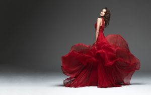 Great Red Dress Wallpaper | Schöne Rote Kleider, Rot Anziehen
