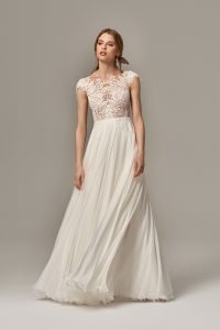 Grisel | Kleider Hochzeit, Hochzeitskleid Elegant, Brautmode