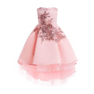 Großhandel Baby Mädchen Prinzessin Kleid Elegante Kinder Party Kleider Für  Kleinkind Mädchen Hochzeit Kleid Kinder Weihnachten Kleid Für Mädchen