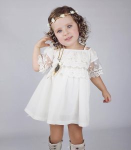 Großhandel Kinder Kleidung Mädchen Kleid Mit Vintage Floral Top Sommer  Party Hochzeit Besondere Occasi Prinzessin Kinder Kleider Für Mädchen  Kleidung