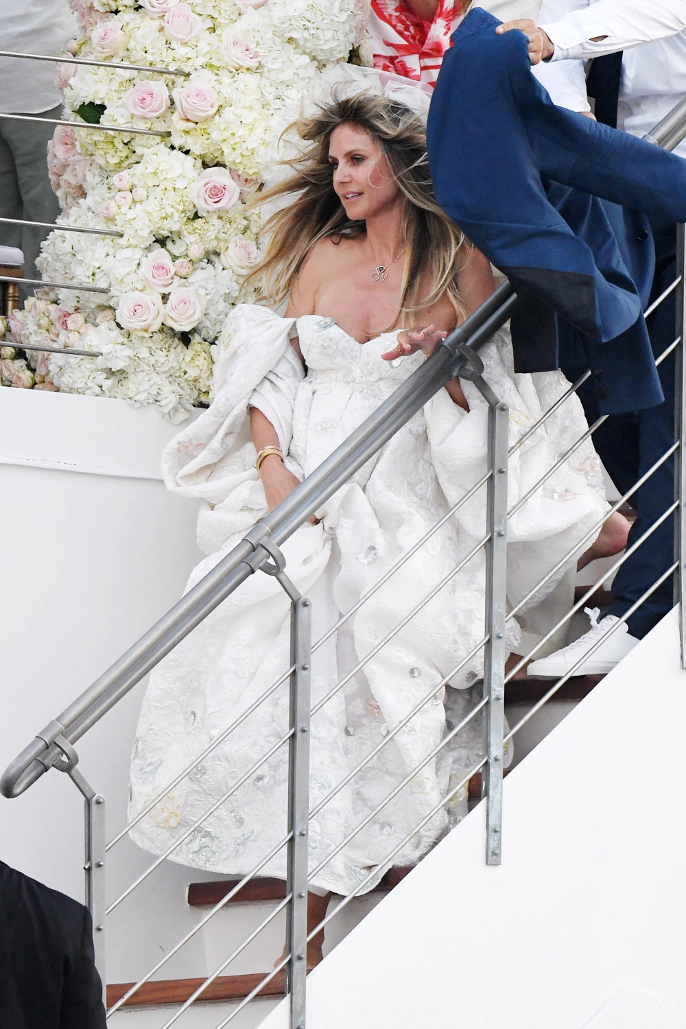 Heidi Klum And Tom Kaulitz's Capri Wedding Weekend — Pics