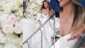 Heidi Klum - Neue Fotos Von Ihr Im Brautkleid: Und Diese Details Sehen Wir  Erst Jetzt
