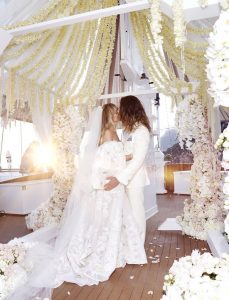 Heidi Klum On | Kleid Hochzeit, Hochzeitsfeier Ideen Und
