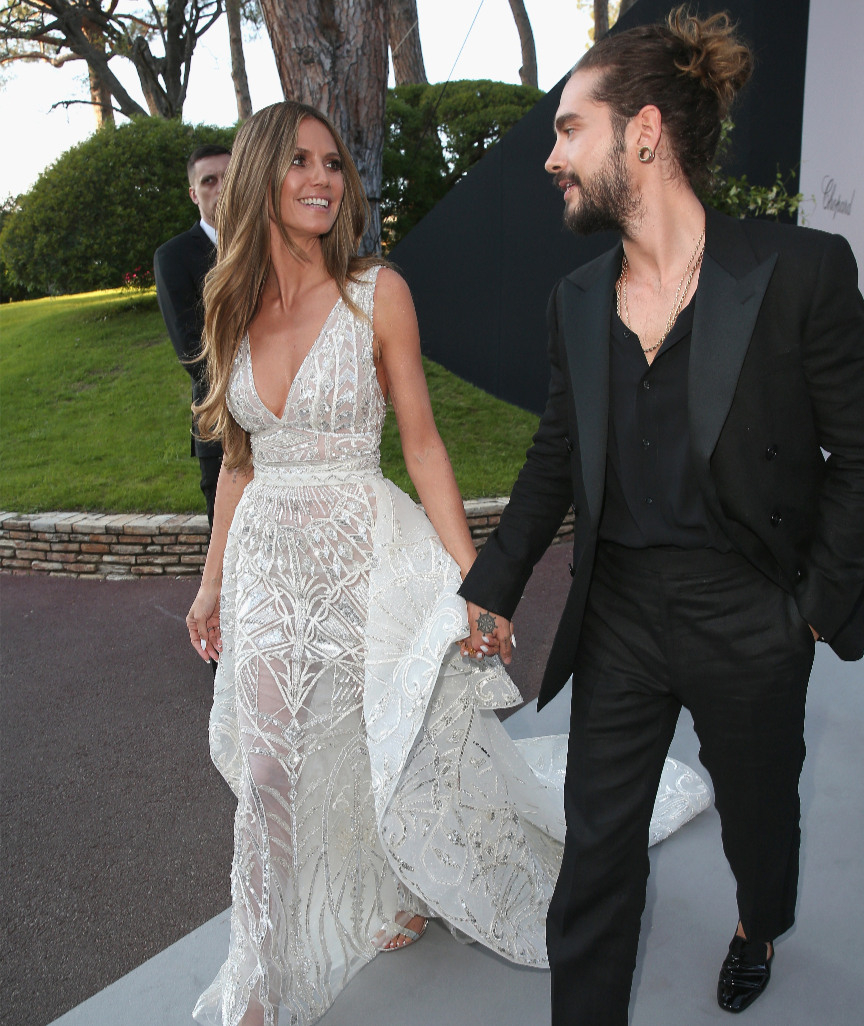 Heidi Klum Und Tom Kaulitz In Cannes: Wieso Trug Sie Ein