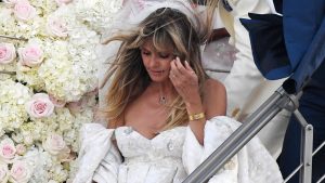 Heidi Klum Verrät: Ihr Pompöses Brautkleid War Von Valentino