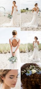 Heiraten An Der Ostsee | Strand Hochzeit Kleid, Heiraten Und