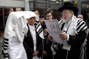Hochzeit In Jüdischer Tradition - Chuppa Zeremonie - Judentum