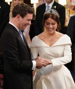 Hochzeit: Prinzessin Eugenie Hat Ja Gesagt Zu Ihrem Jack
