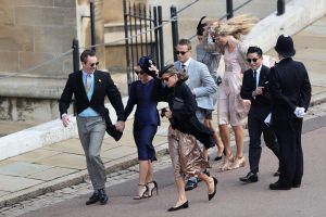 Hochzeit Prinzessin Eugenie + Jack Brooksbank: Vom Winde