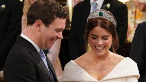 Hochzeit: Prinzessin Eugenie Sagt Ja, Schwangere Pippa Unter