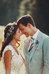 Hochzeitsfotograf München | Kleid Hochzeit