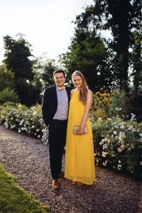 Hochzeitsgast In Gelb – Die Erste Hochzeit Nach Unserer