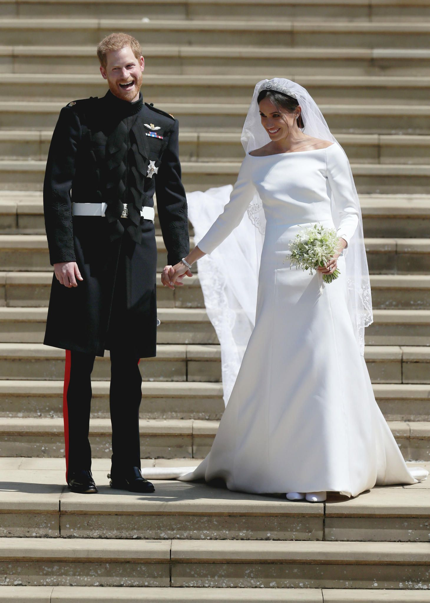 Hochzeitskleid Meghan | Royale Hochzeiten, Königliche