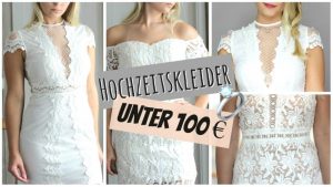 Hochzeitskleid Unter 100€ ?! | Günstige Hochzeitskleid Online Kaufen