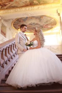 Ihochzeitsfrisur – Mannheim Hochzeit – Brautstyling