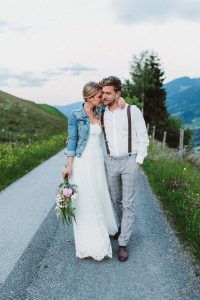 Intimate Wedding Austria // Hochzeitsfotograf Zell Am See
