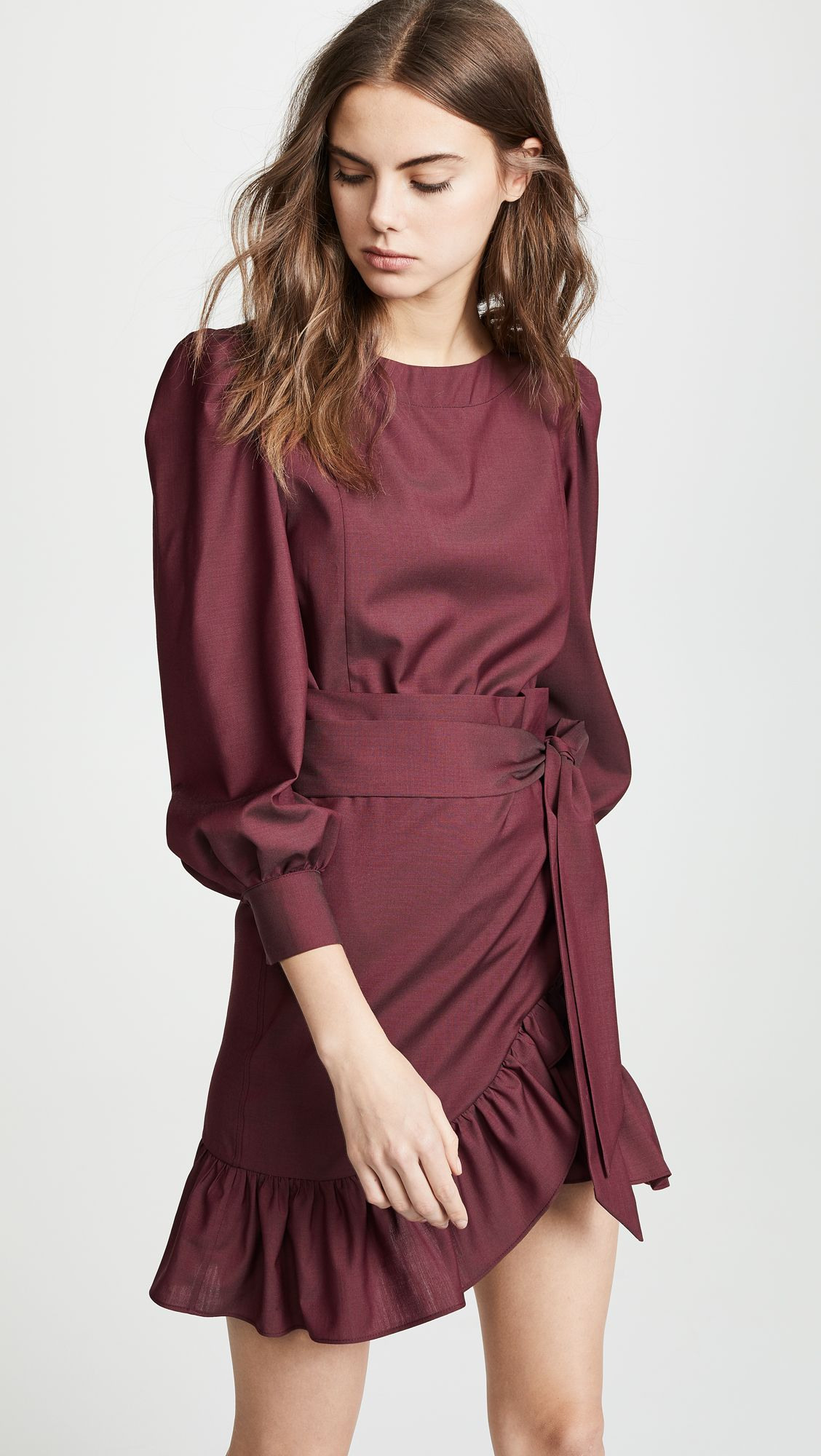 Isabel Marant Etoile - Nelicia Dress | Dresses, Wrap Dress
