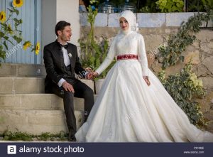 Islamische Hochzeit Stockfotos &amp; Islamische Hochzeit Bilder