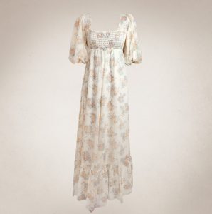 Jane Austen Vintagekleid