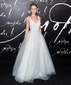 Jennifer Lawrence: Im Brautkleid Zur Verlobungsfeier | Gala.de