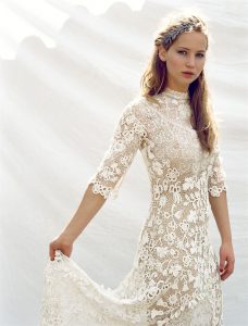 Jennifer Lawrence | Kleid Hochzeit, Hochzeitskleider Spitze