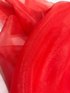 Kirsche Rot Organzastoff, Durch Material, Roten Kleid, Leuchtend Roten  Stoff, Sparkley Stoff, Rot Glanz Stoff, Roten Kleid Material Zu Sehen