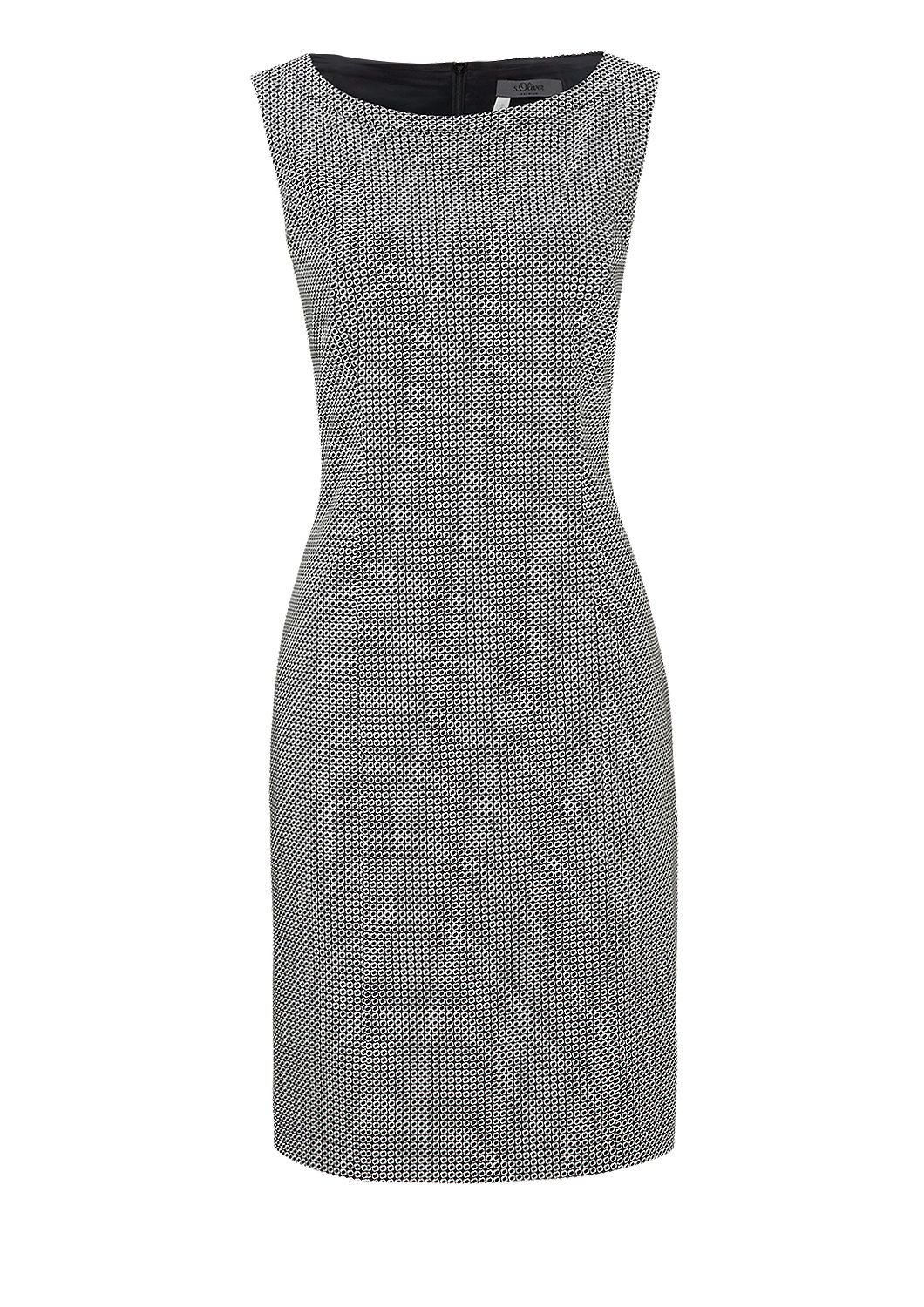 Kleid Aus Baumwollsatin Kaufen | S.oliver Shop 130€