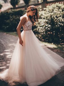 Kleid Jule Von Qaragma | Hochzeitskleider Spitze