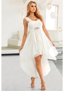 Kleid Wollweiß - Bodyflirt Jetzt Im Online Shop Von Bonprix
