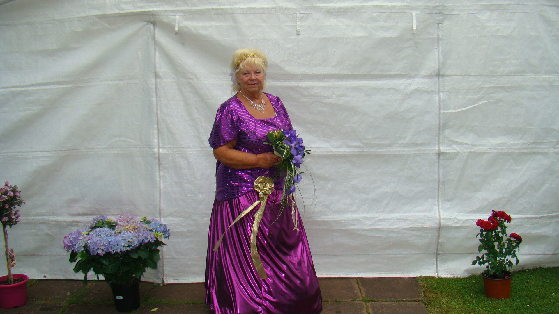 Kleid Zur Goldenen Hochzeit – Mach Mit – Der Stoffe Blog