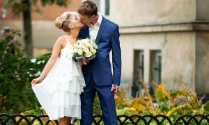 Kurze Brautkleider - Eine Wunderschöne Alternative Für Den