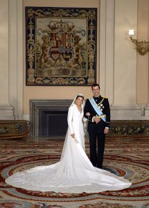 Letizia Von Spanien, 2004 | Königliche Hochzeitskleider