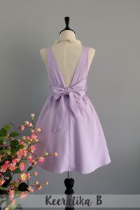 Lilac Dress Purple Bridesmaid Dress Wedding Prom Dress