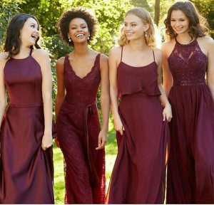 Love The Different Dresses! #bridesmaids | Trauzeugin Kleid